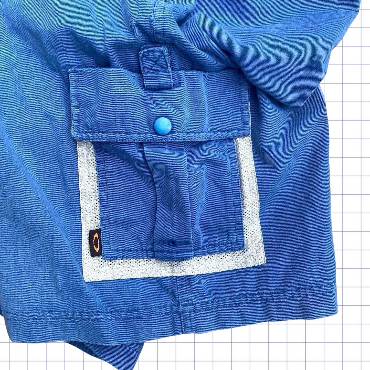 Vintage Oakley Software Cargo Shorts - 30W