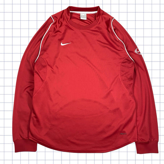 Ealry 2000S Nike Football Shirt  - M
