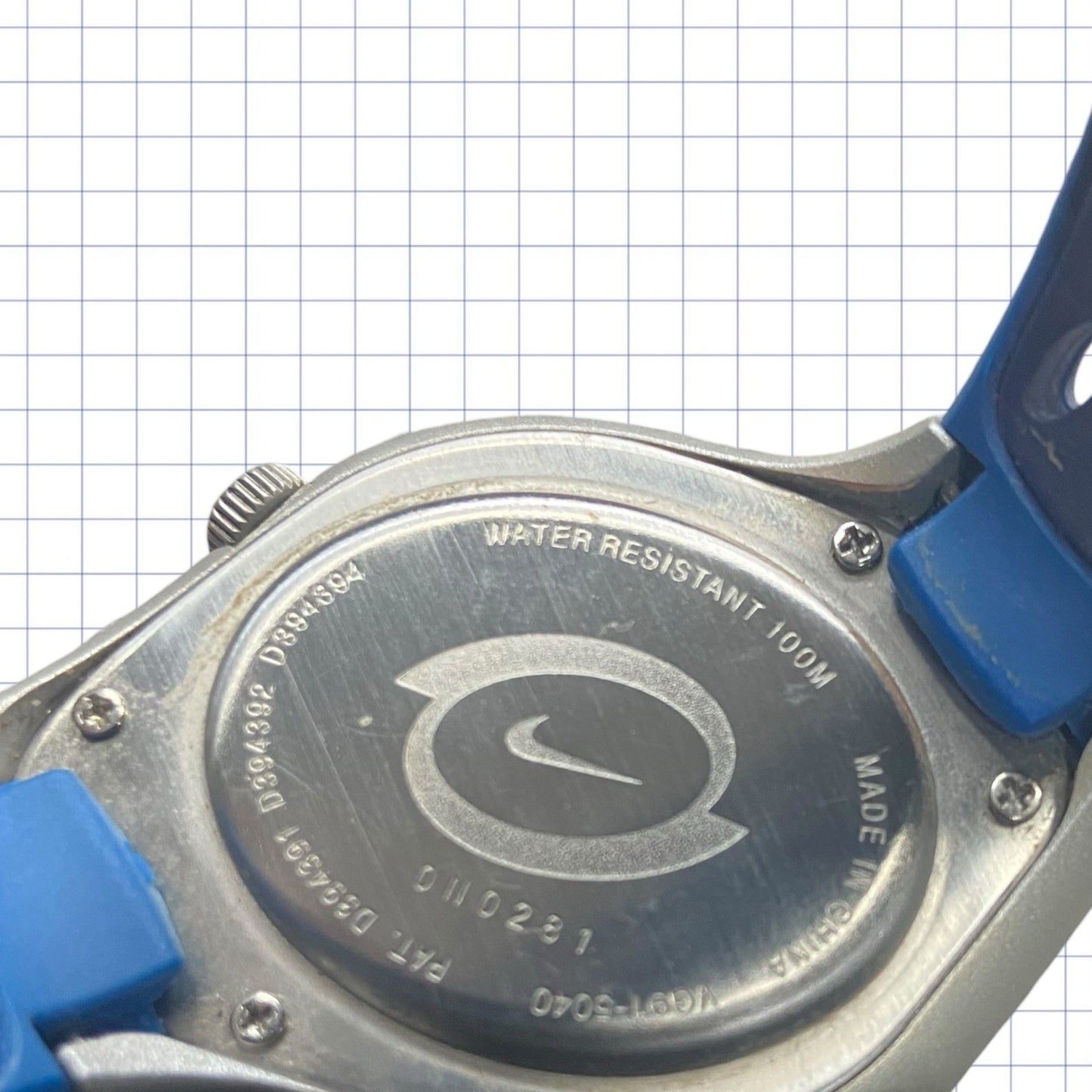 2000s Nike Triax Analog Super Watch