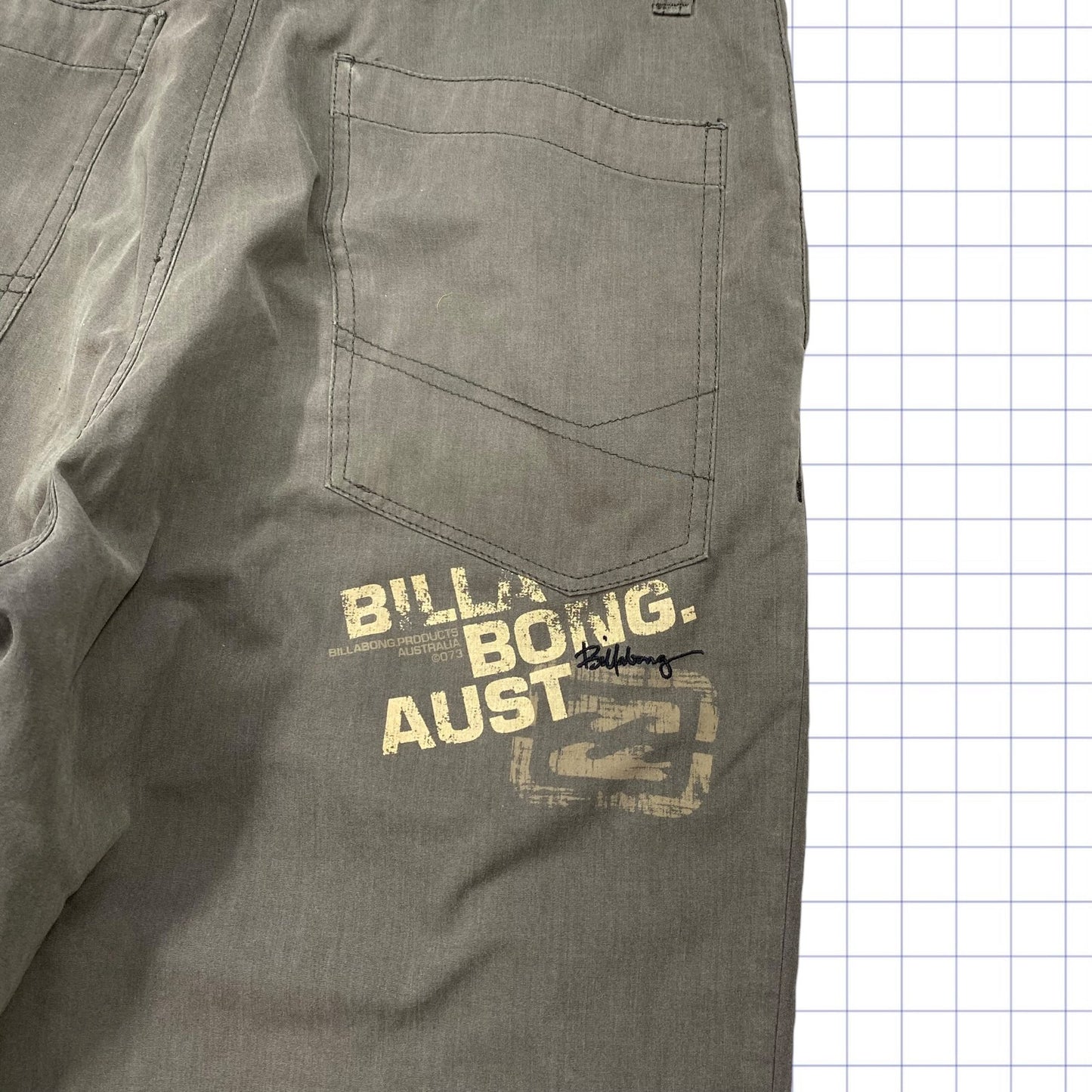 Vintage Aust Billabong Shorts - 31W