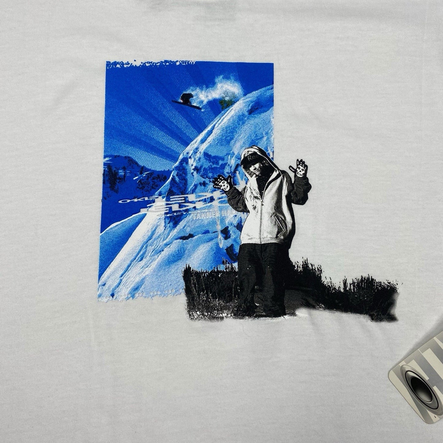 Vintage Oakley Snowmobile Tshirt - M/L