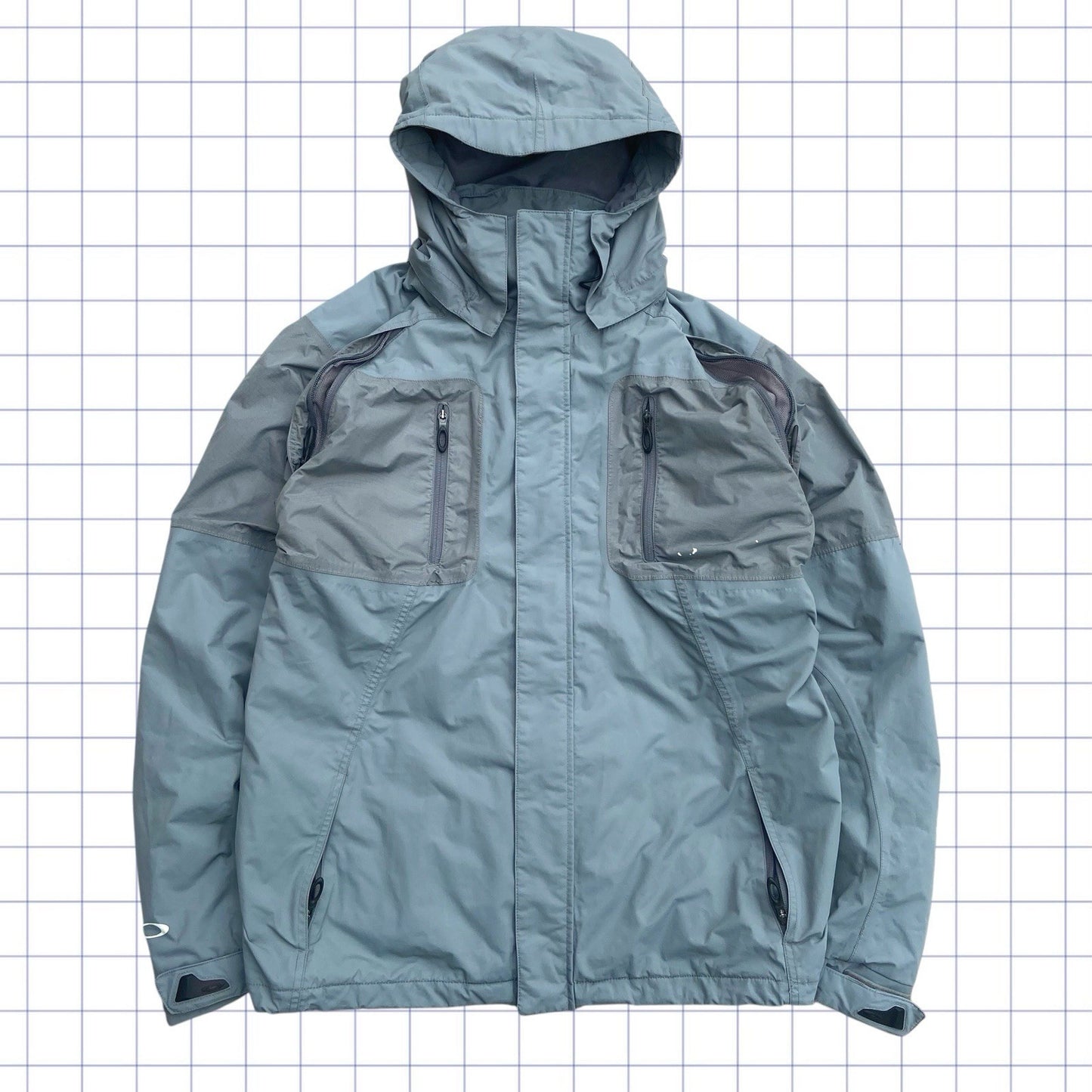 Vintage Oakley Software Airvent Jacket - M/L