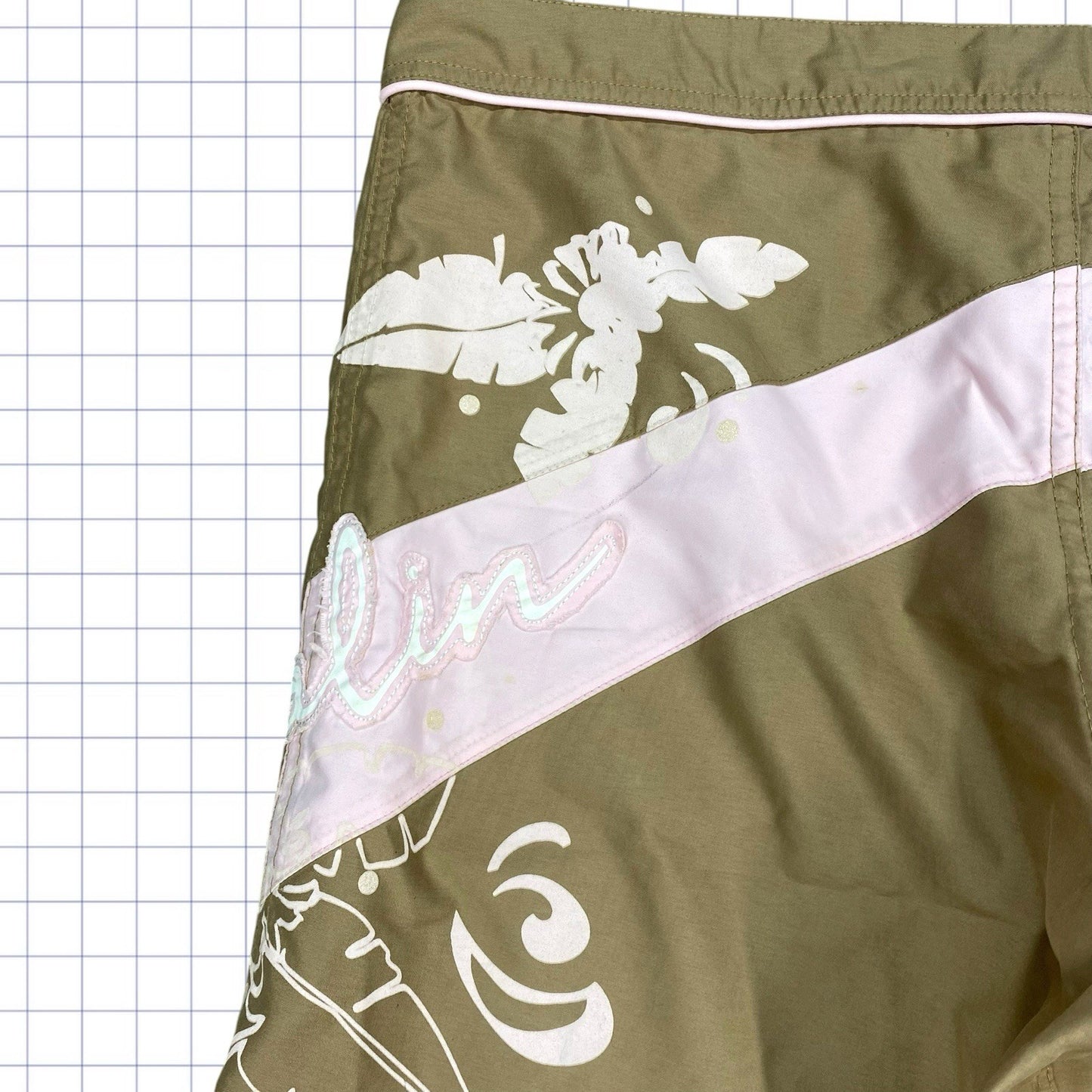 Quiksilver Flower Style Board Shorts - 34W