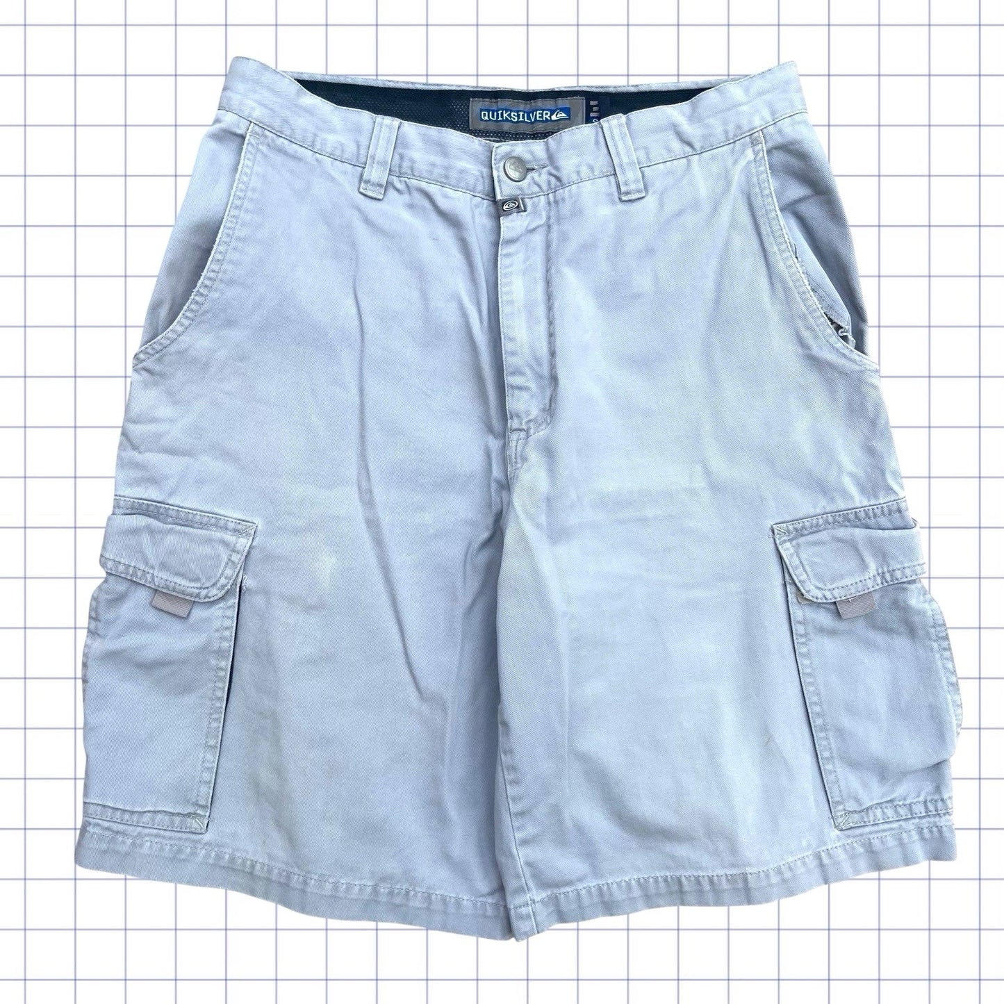 Vintage Quiksilver Cargo Pocket Shorts - 32W