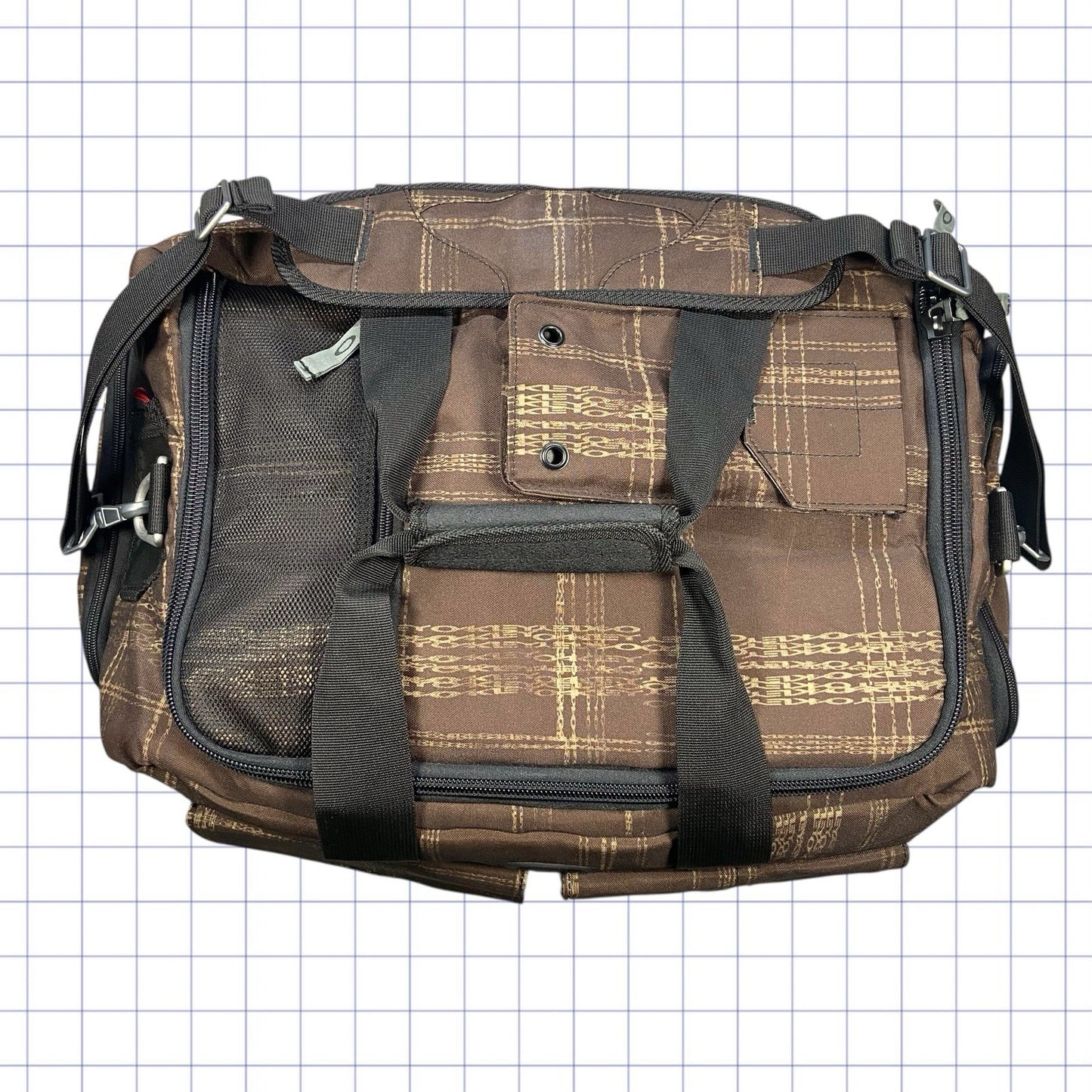 Vintage Oakley Tactical Field Gear Duffle Bag