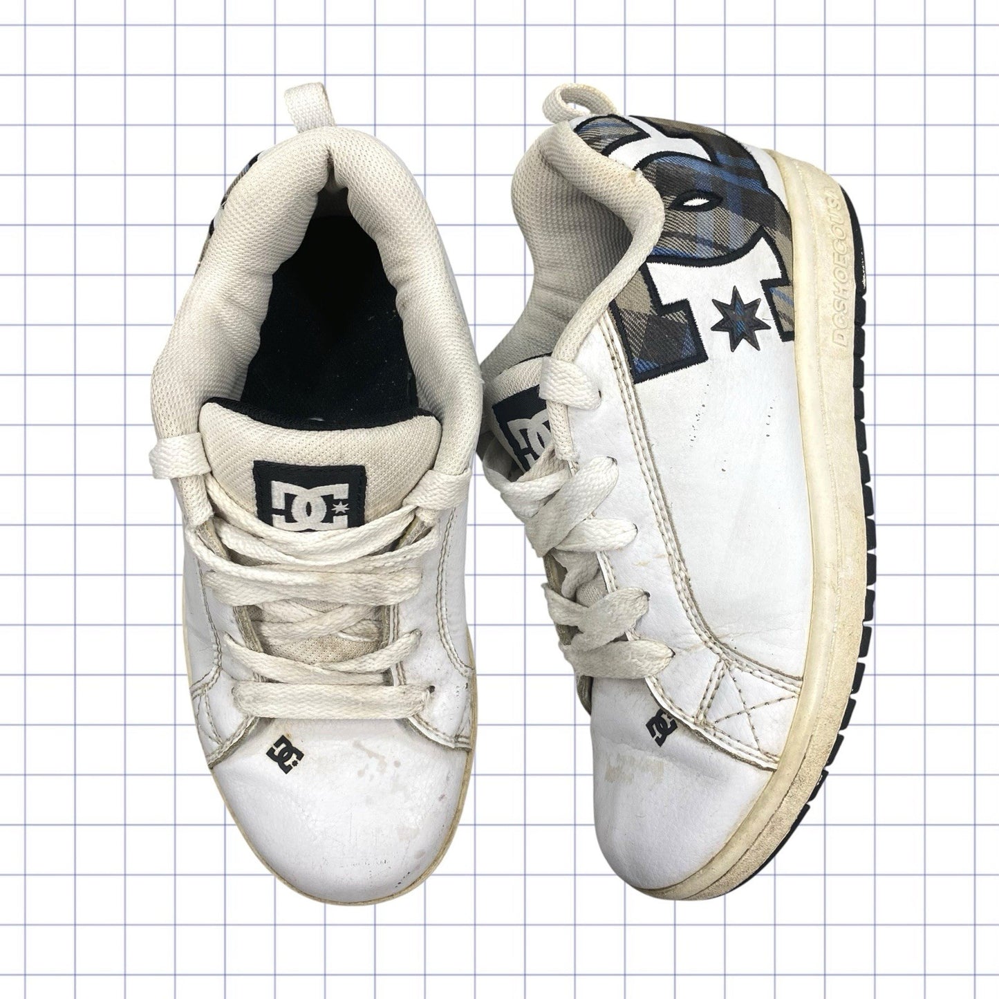 DC Court Graffik Chunky Trainers  - UK 4