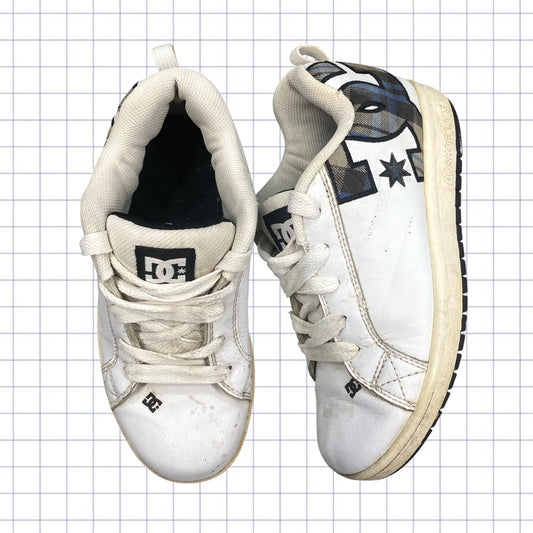 DC Court Graffik Chunky Trainers  - UK 4