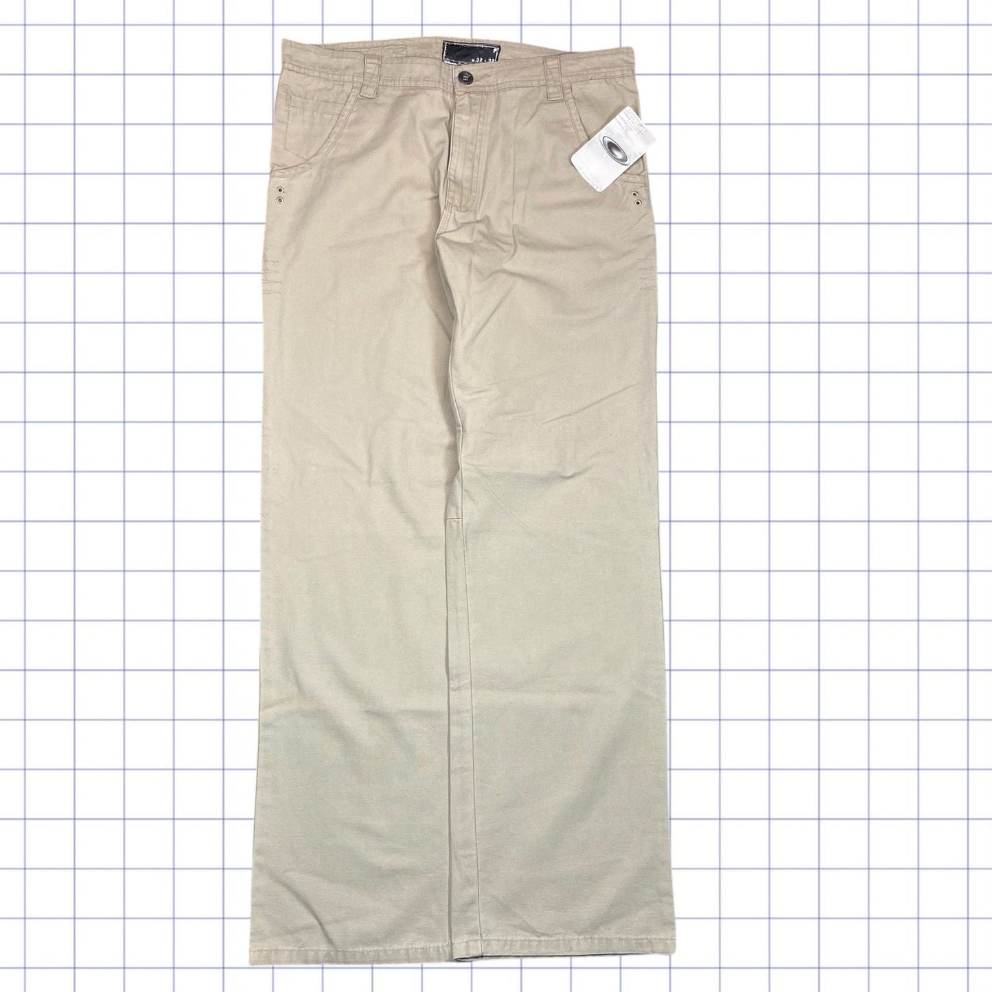 Deadstock Early 2000s Oakley Trousers - 32W