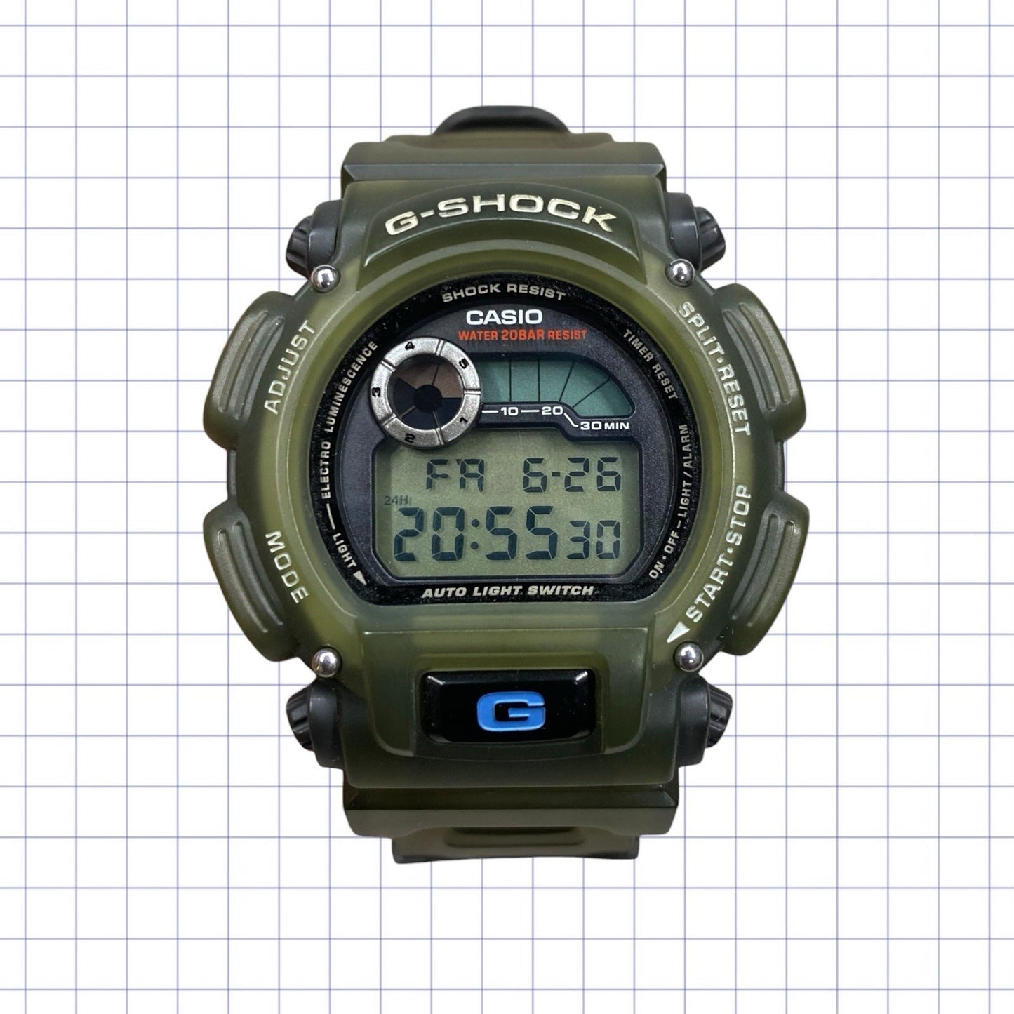 CASIO DW-9000 Xtreme Digital Watch
