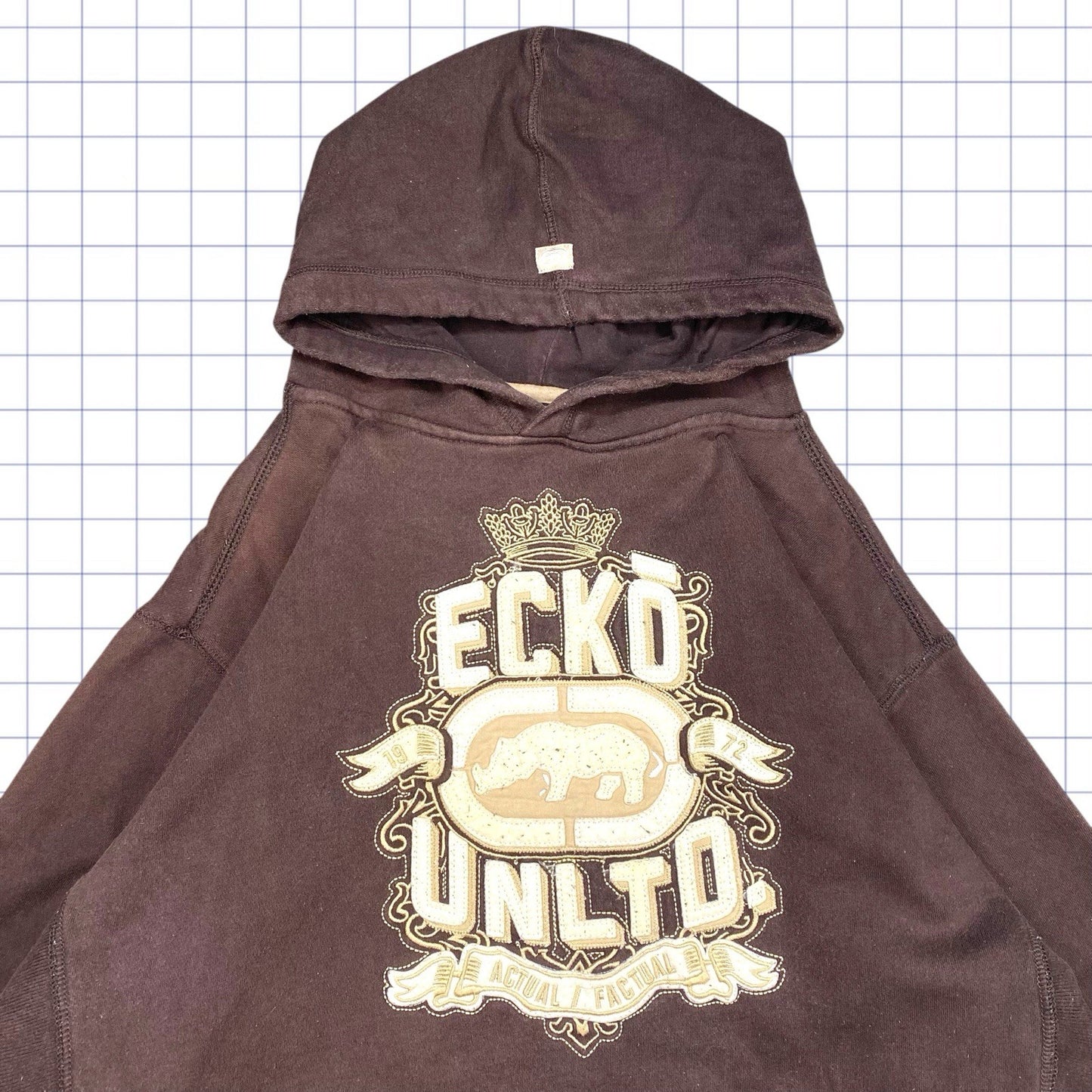 Vintage Ecko Untld Hoodie - M/L