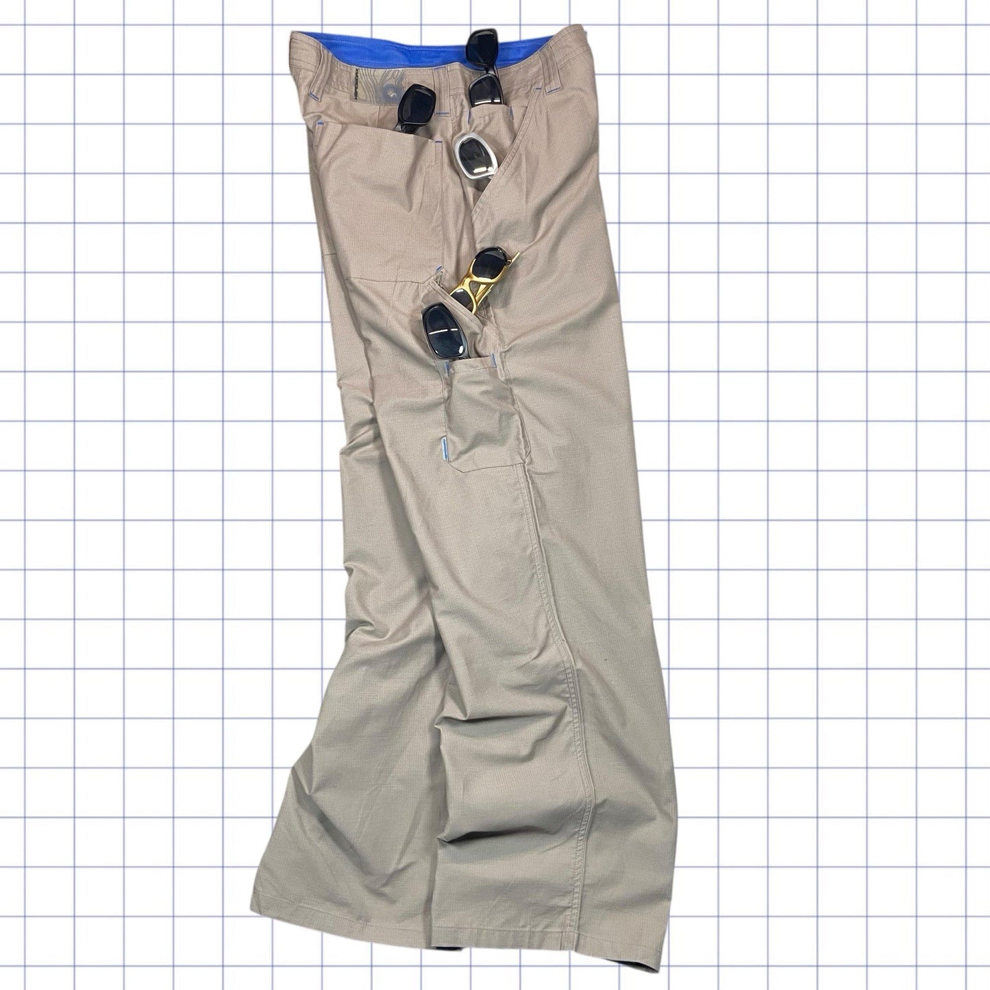 Vintage Headworx Surfwear Trousers - 32W