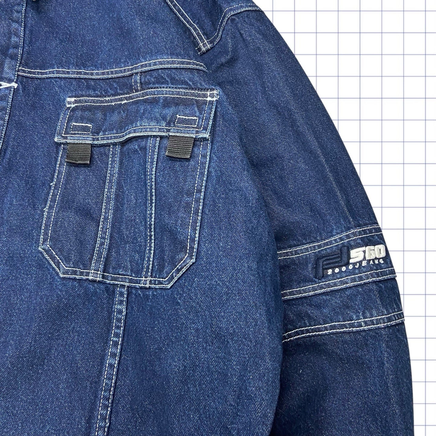 Vintage Southpole Style Denim Jacket - XXL/XXXL