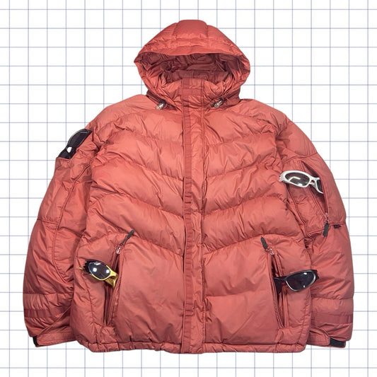 Early 00s Oakley Software Down Puffer Jacket - L