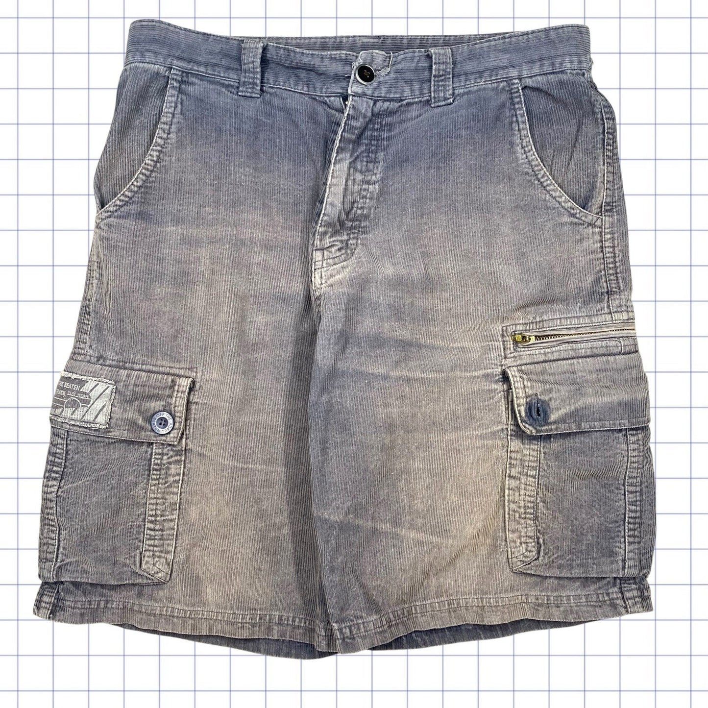 2000s Corduroy Shorts - 34W