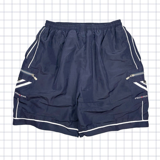 Vintage Prosper Side Piping Shorts - 29-33W