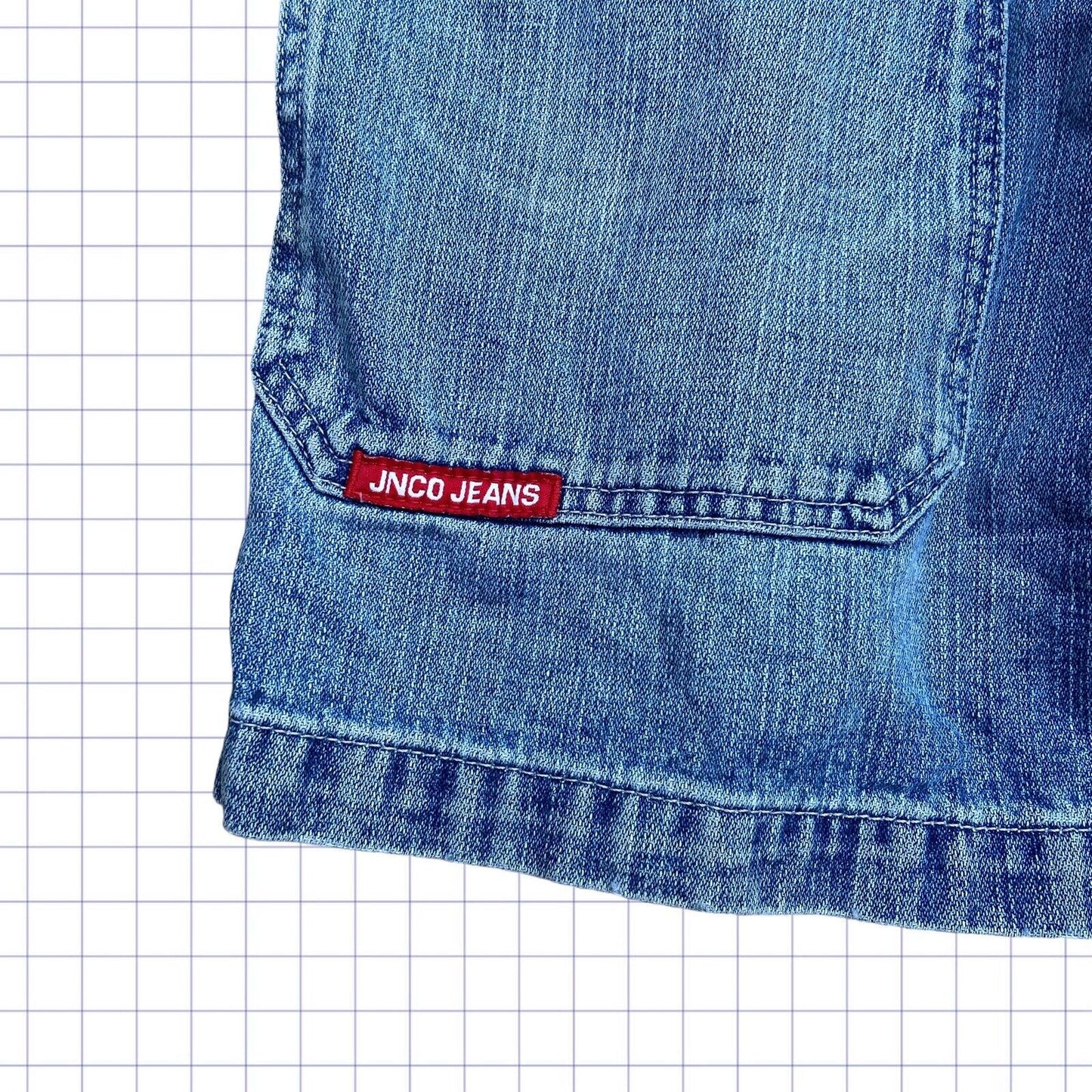 Vintage Jnco Croc Jorts - 28W