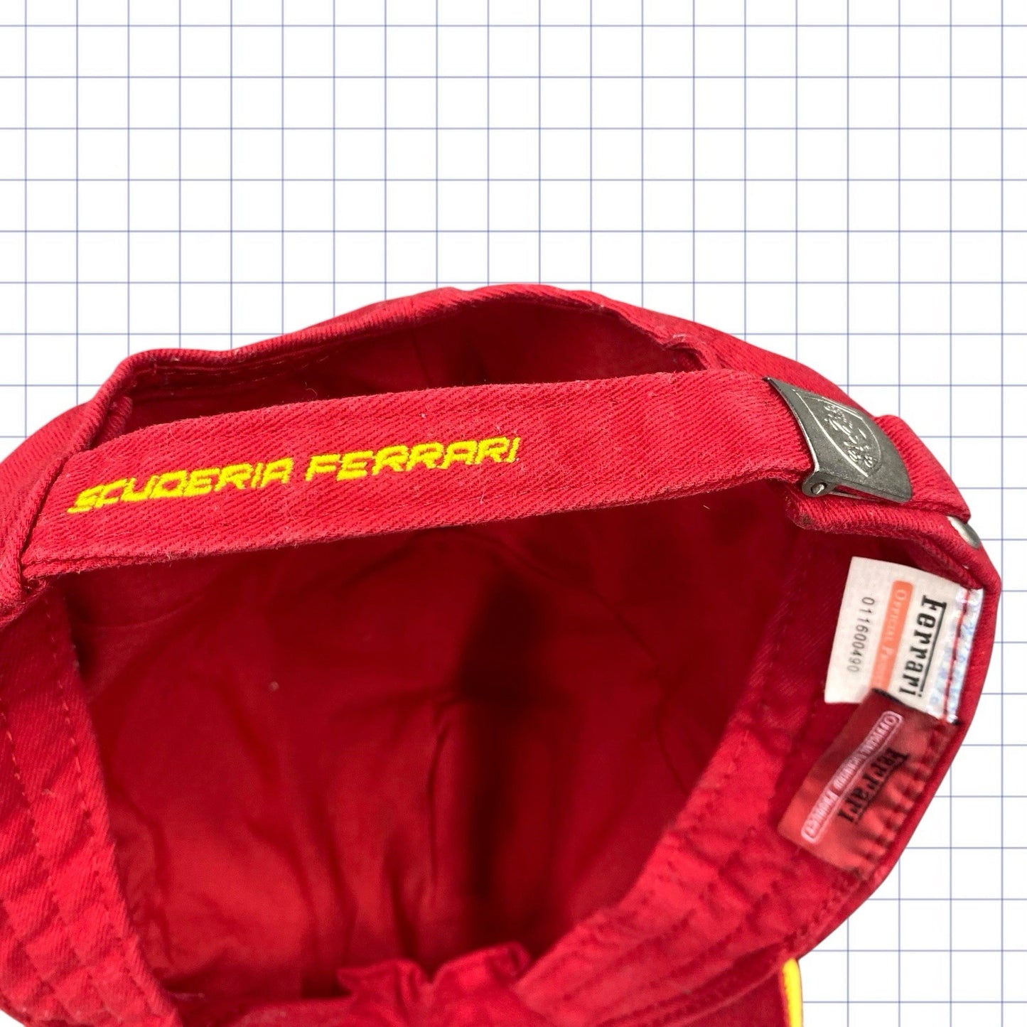 Ferrari Hat Strapback  Fernando Alonso Cap
