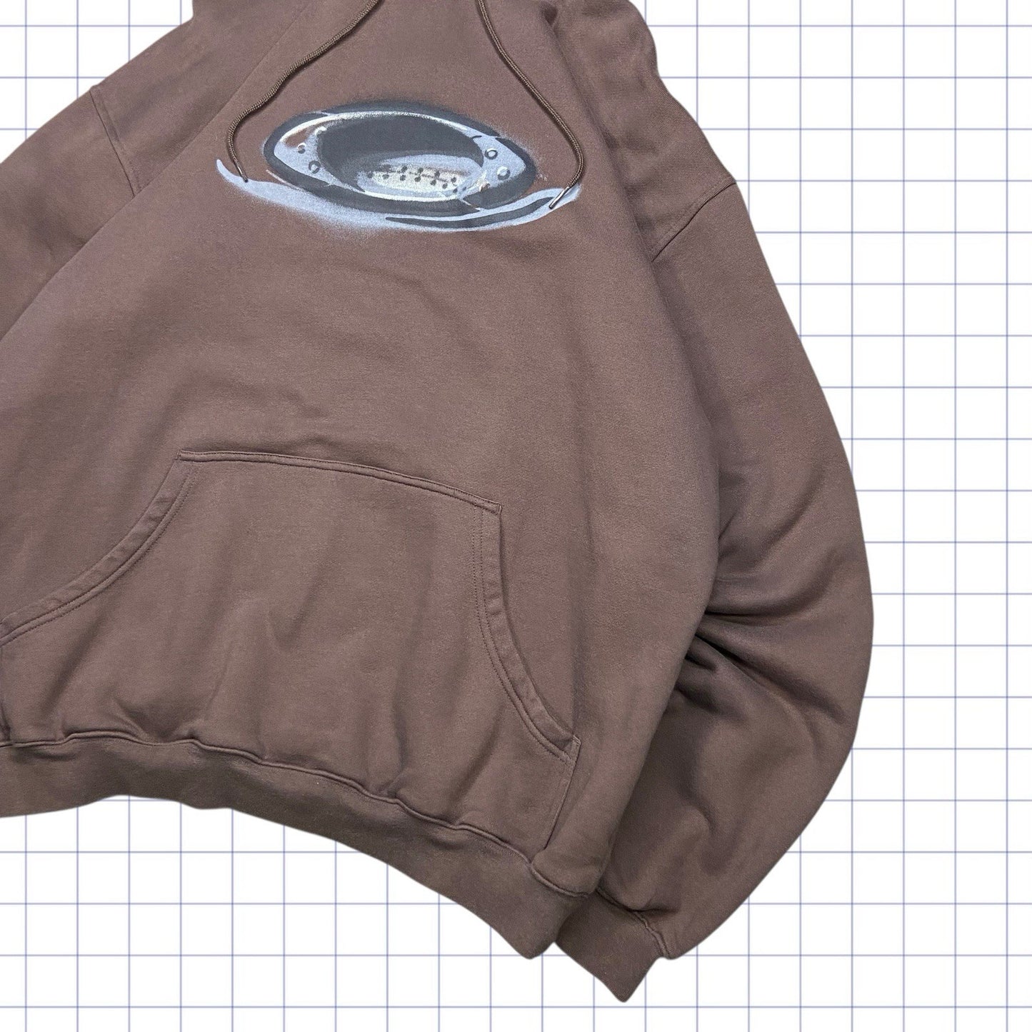 ヴィンテージ オークリー ビッグ O パーカー - L