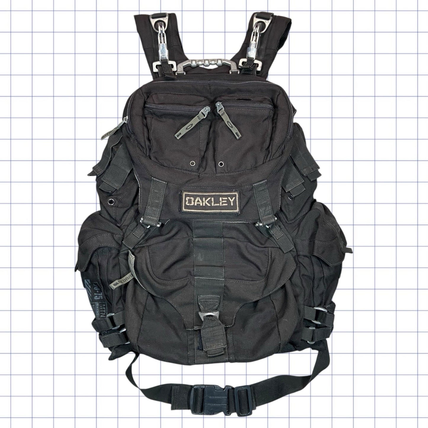 Vintage Oakley Mechanism Tactical Field Gear Backpack
