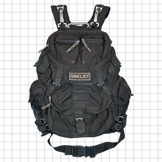 Vintage Oakley Mechanism Tactical Field Gear Backpack