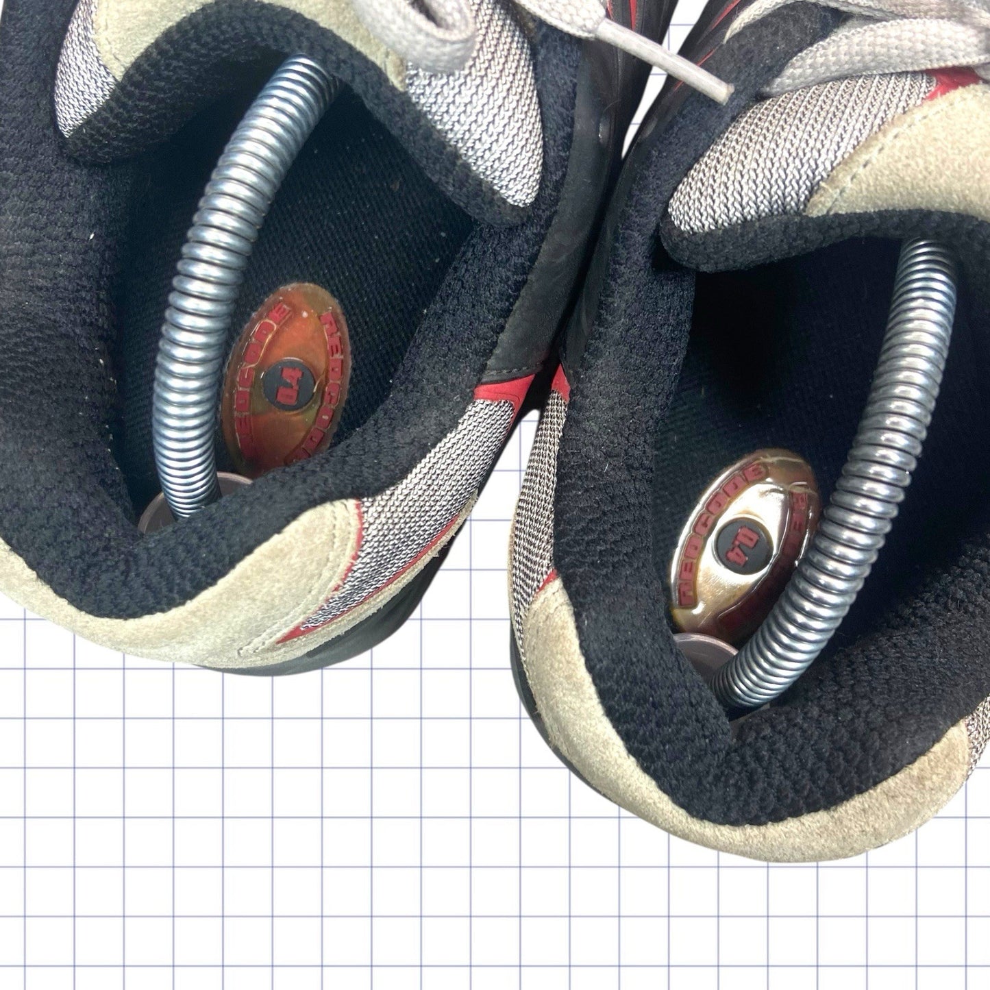 Vintage Oakley Switchbacks Redcode 0.4 - UK 9