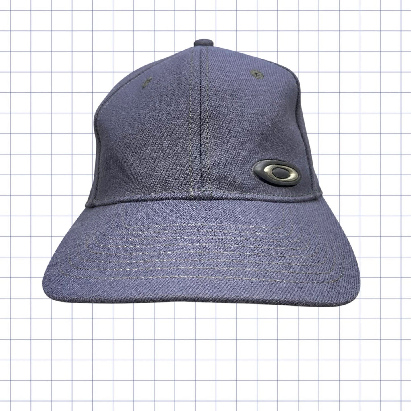 Vintage Oakley Metallic O Cap