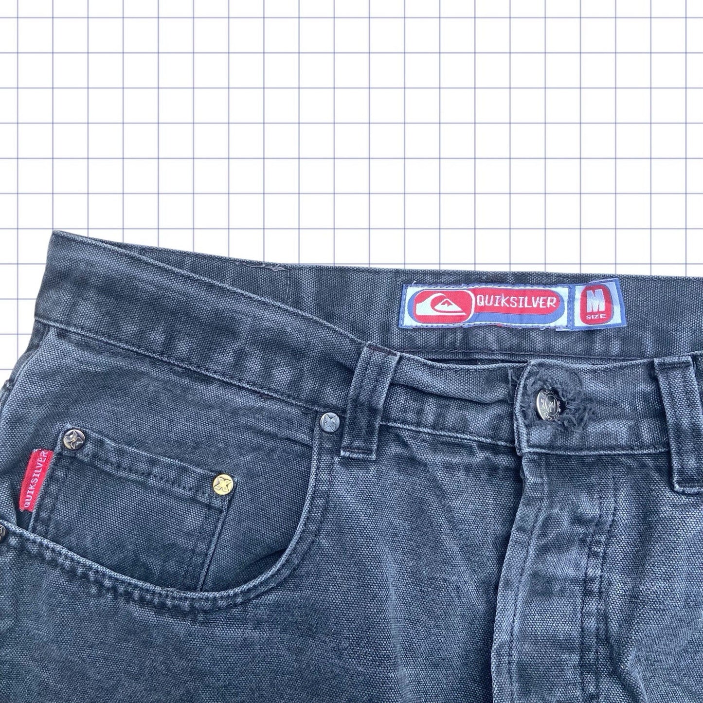 Vintage Quiksilver Jeans - 33W