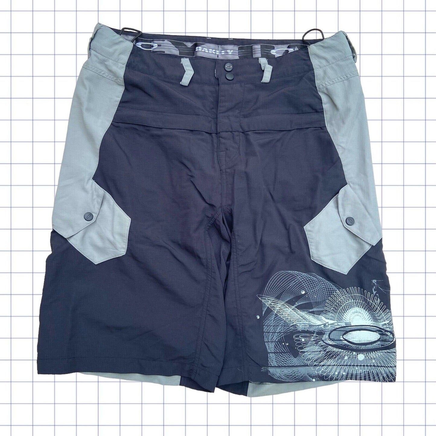 Early Oakley Software Cyling Shorts - 33-36W