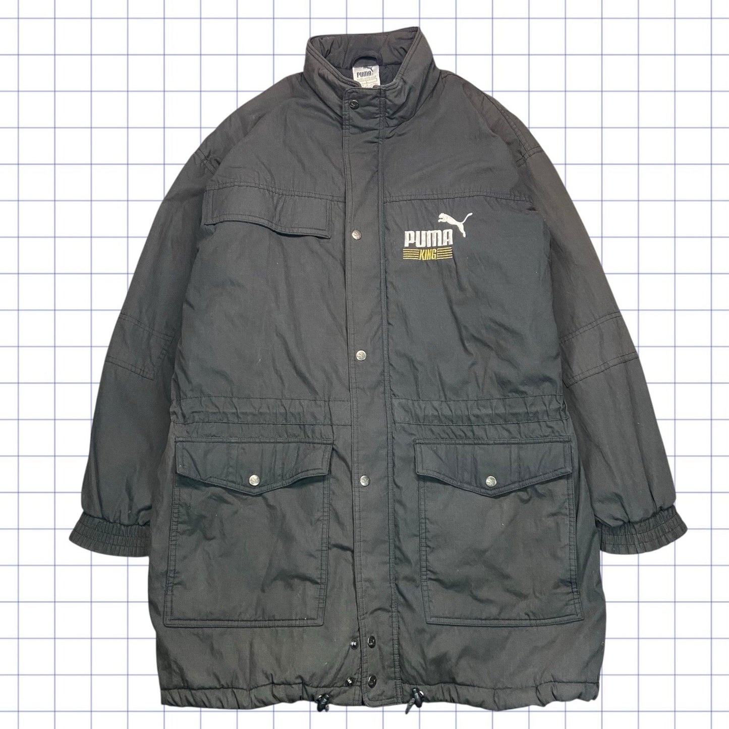 Vintage Puma Trench Coat - L