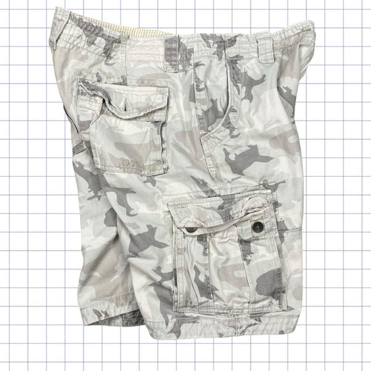 2000s Camo Shorts - 38W