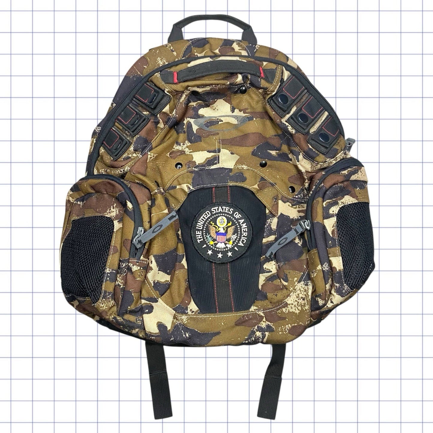 Vintage Oakley Camo Backapack