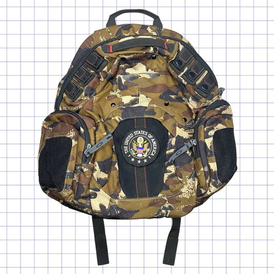 Vintage Oakley Camo Backapack