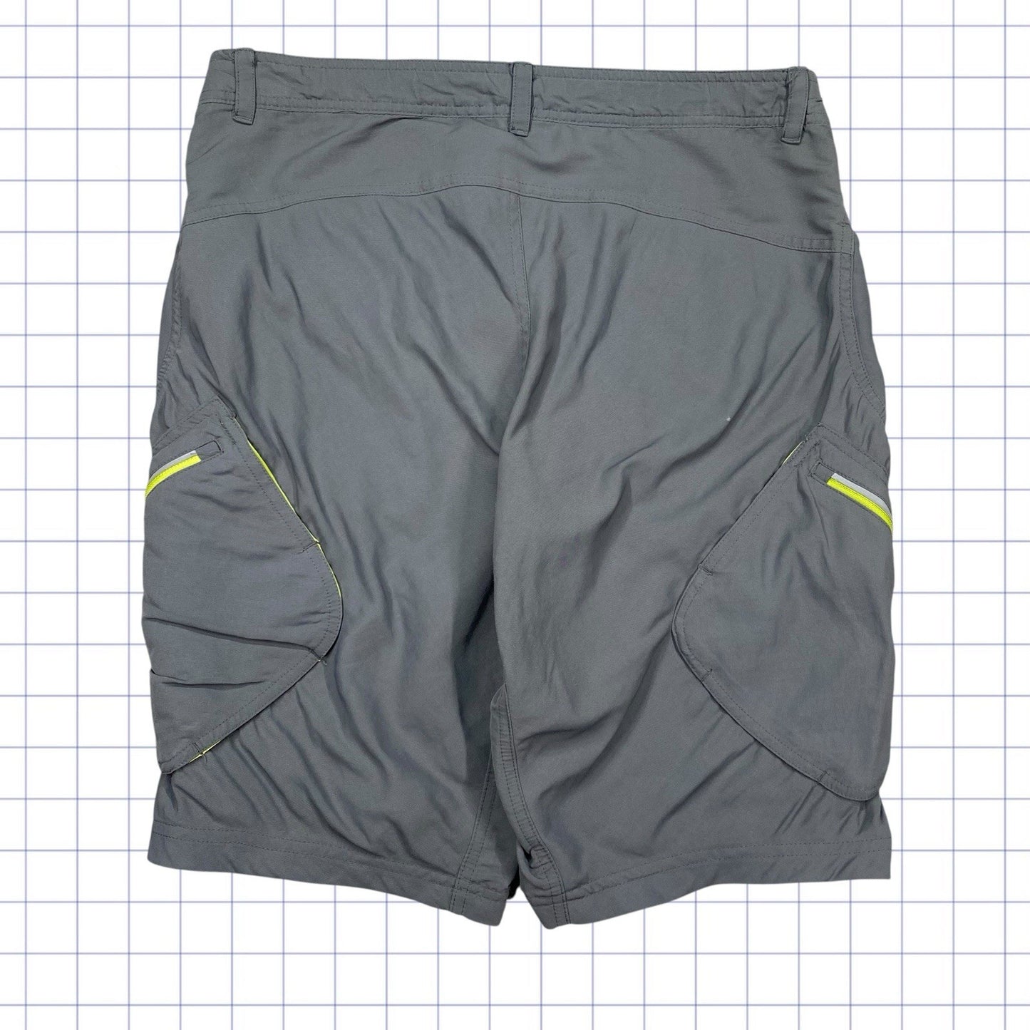 Vintage Technical Active Shorts - 36W