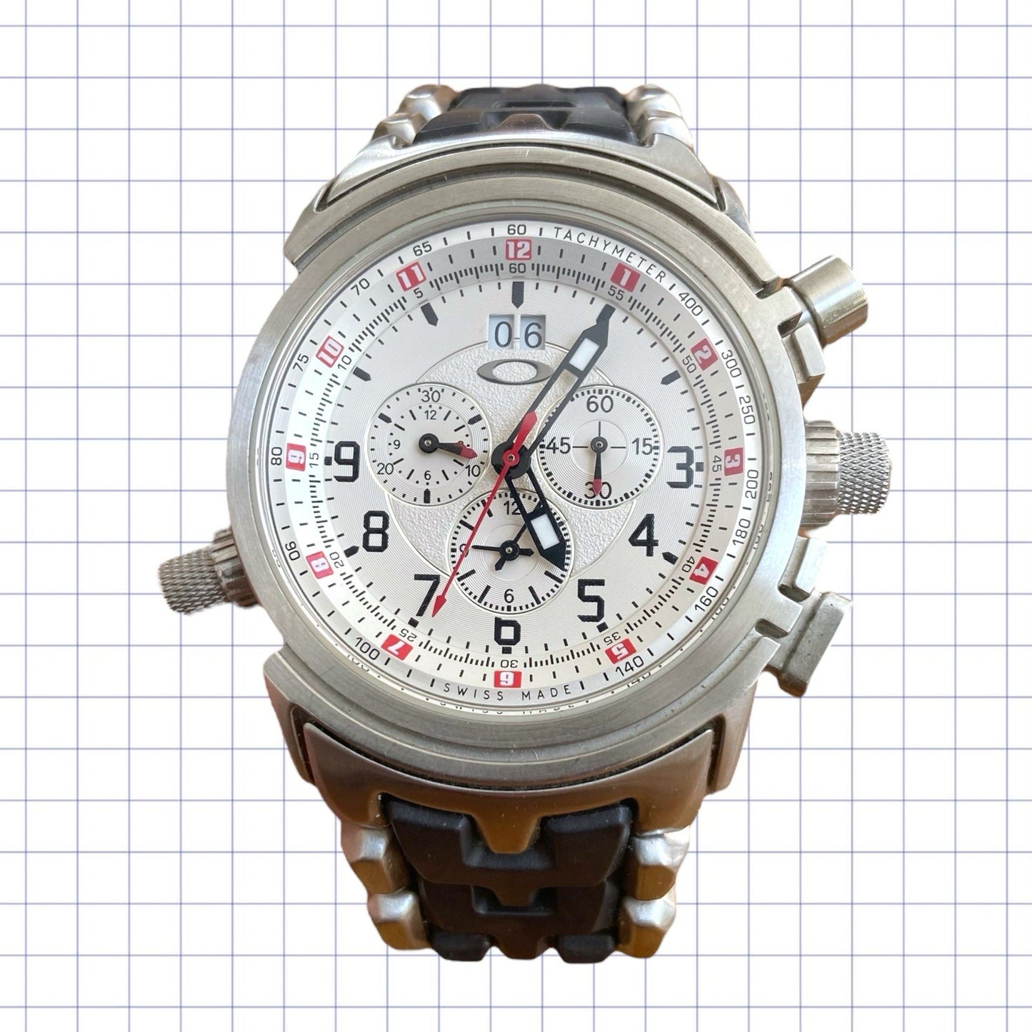Vintage Oakley 12 Gauge Watch