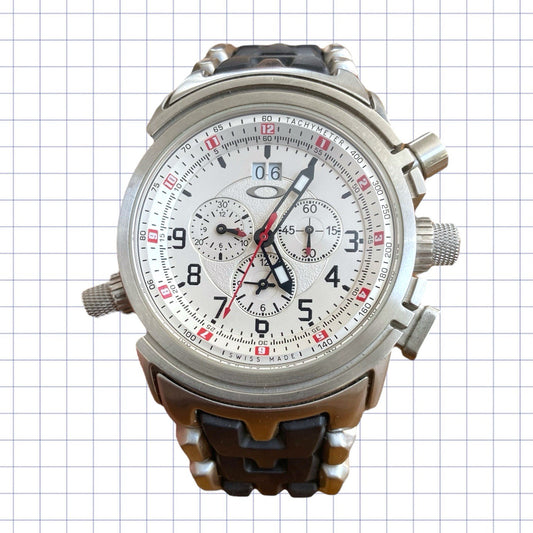 Vintage Oakley 12 Gauge Watch