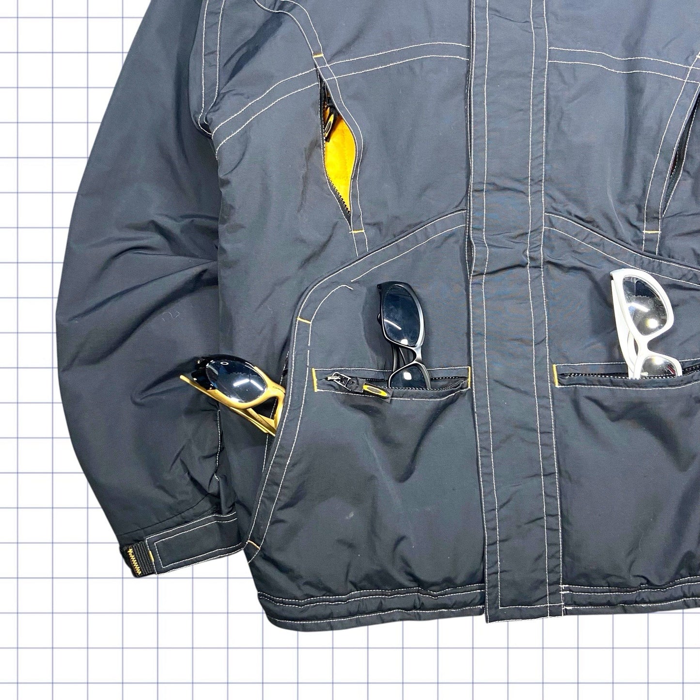 Vintage Oakley Software Insulated Ski Jacket - L/XL