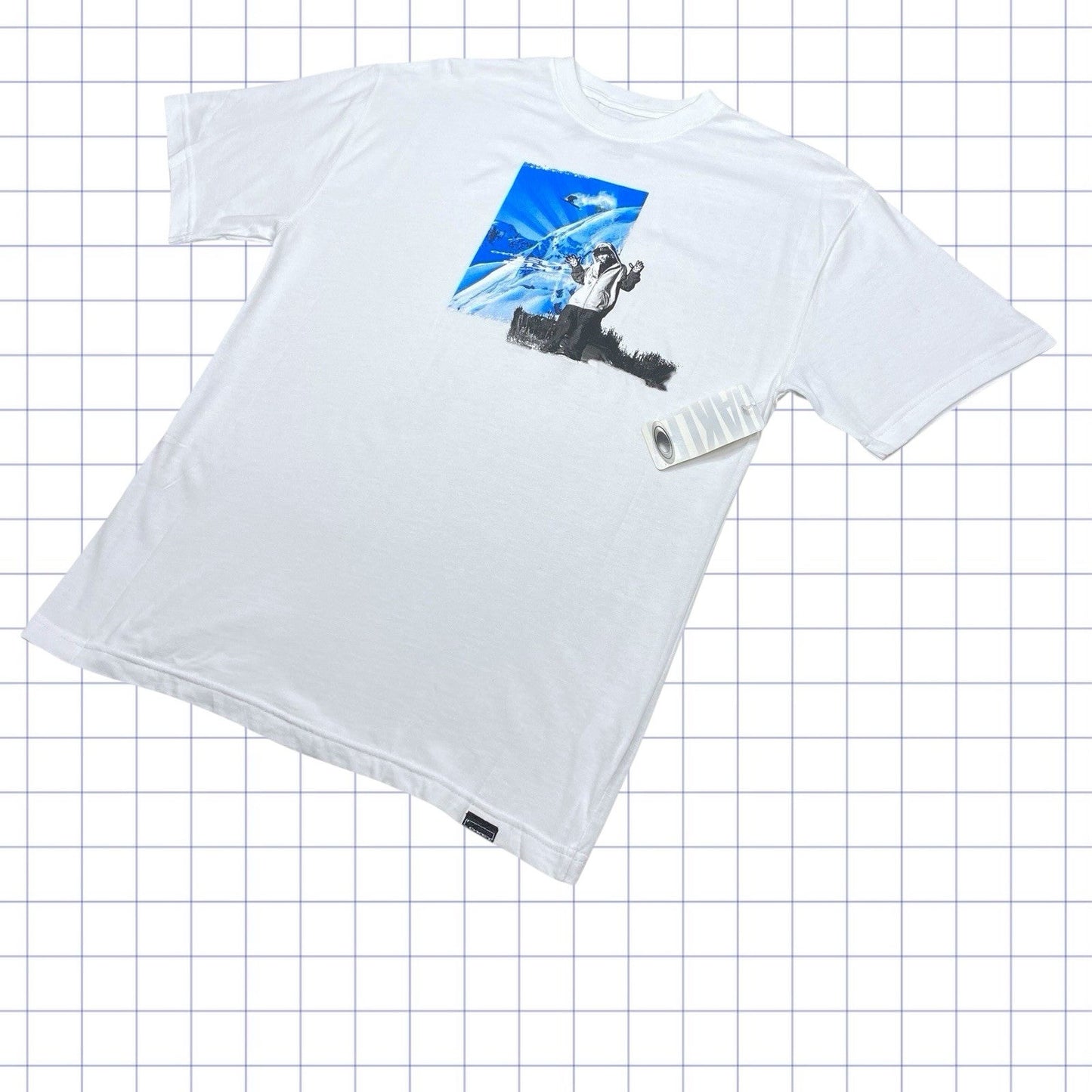 Early 2000s Oakley Snowmobile Tshirt - M/L
