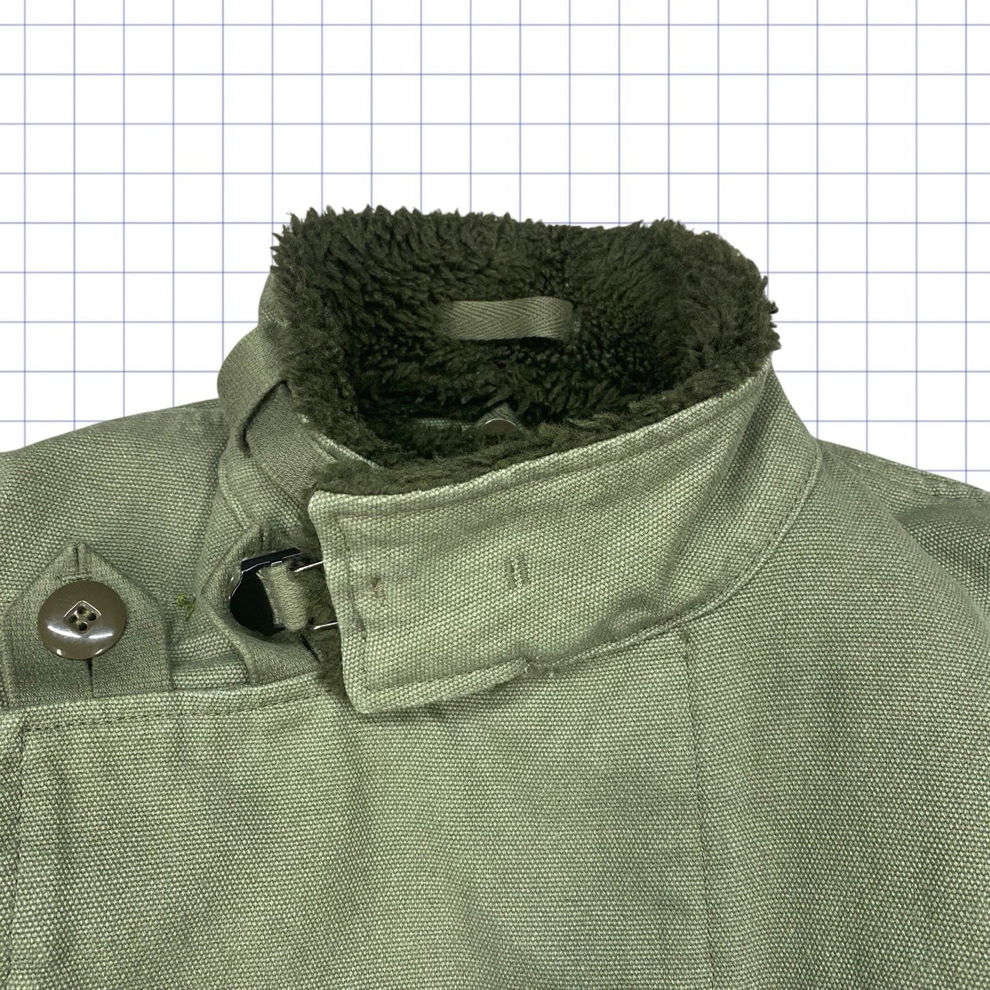 Vintage 1950s Swedish Motorcycle Jacket - M/L