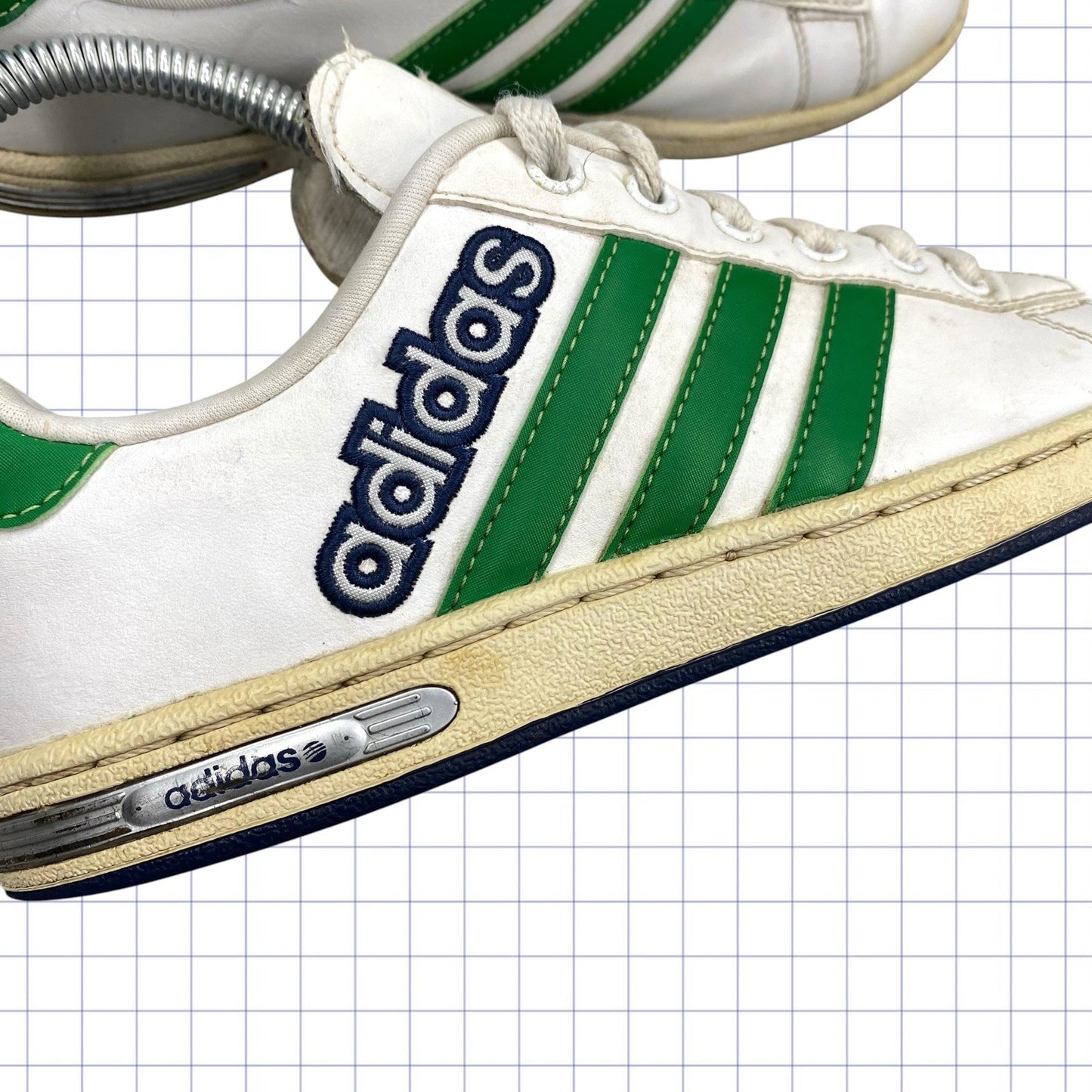 Vintage Adidas Neo Campus Trainers - UK 3