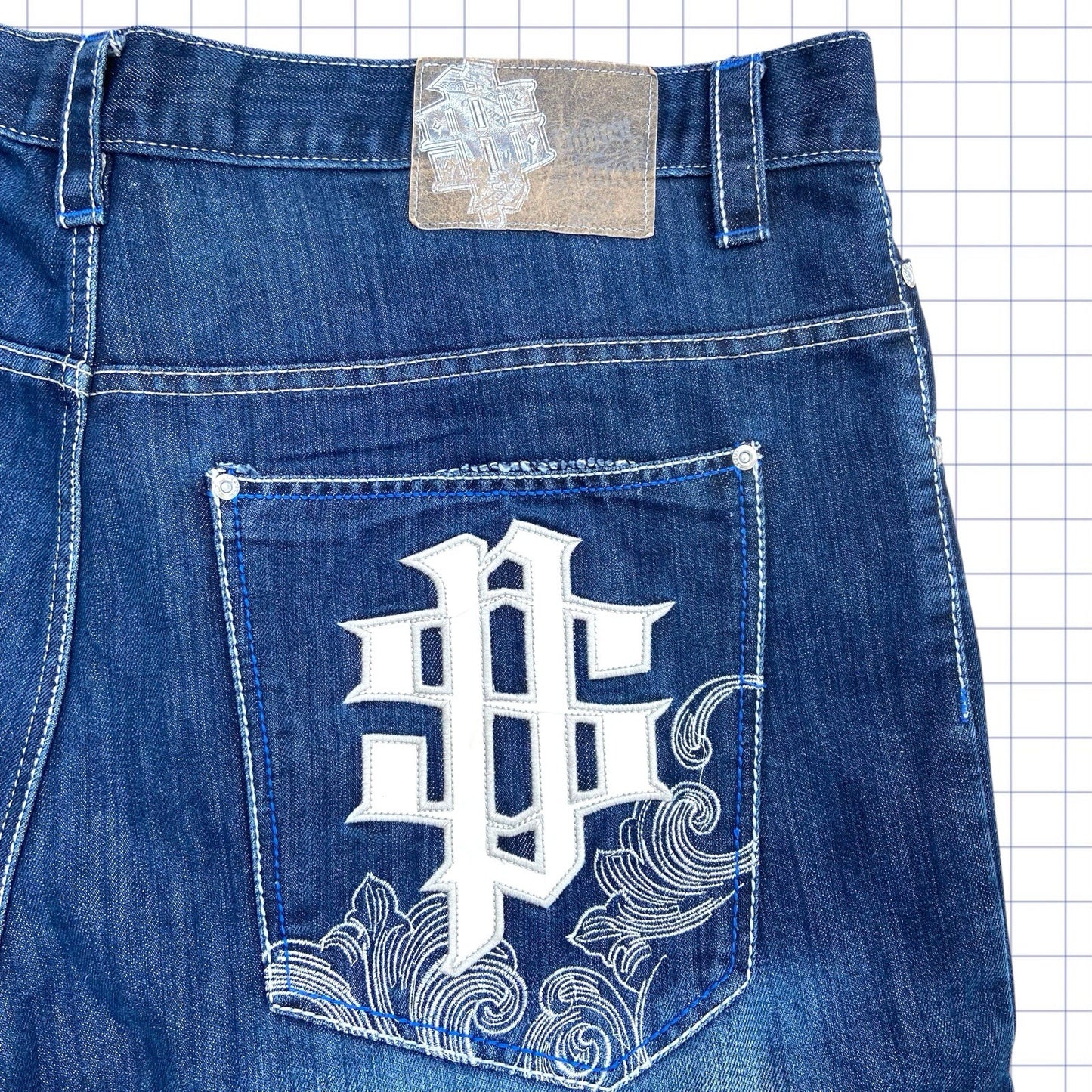 Vintage Southpole Money Jorts - 41W