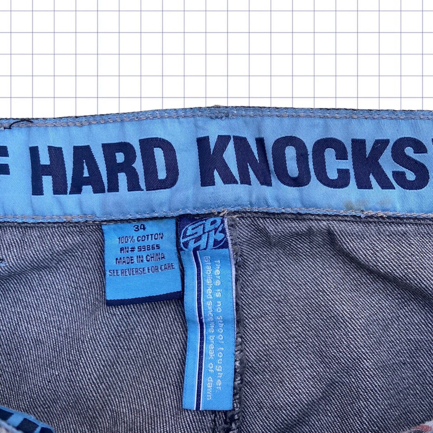 Vintage SOHK Hip Hop DJ Jeans - 34W 30L