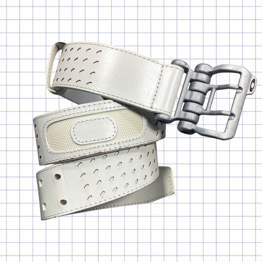 Early 2000s Oakley Leather Belt