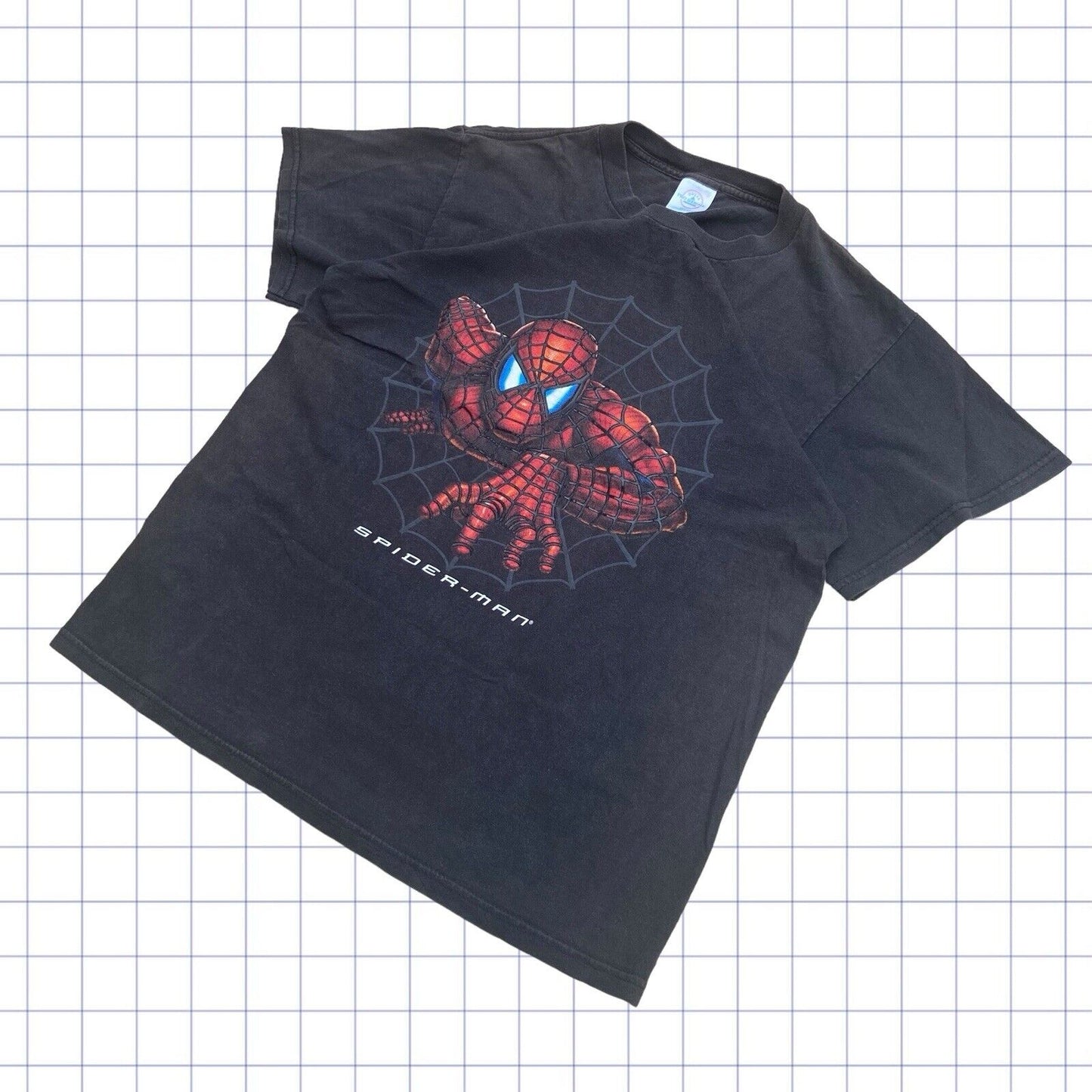 Vintage Ealry 2000s Spiderman Tshirt - L