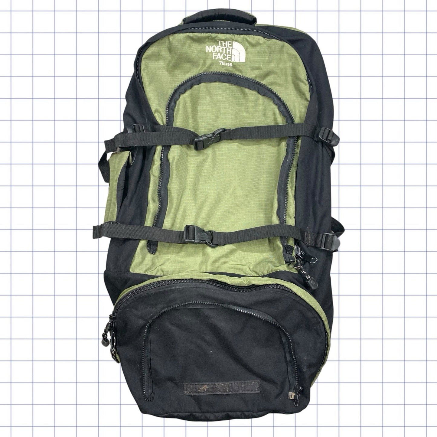 The North Face 75L Backpack