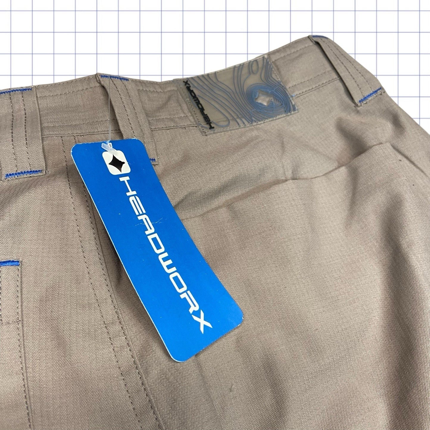 Deadstock Vintage Headworx Surfwear Trousers - 30W