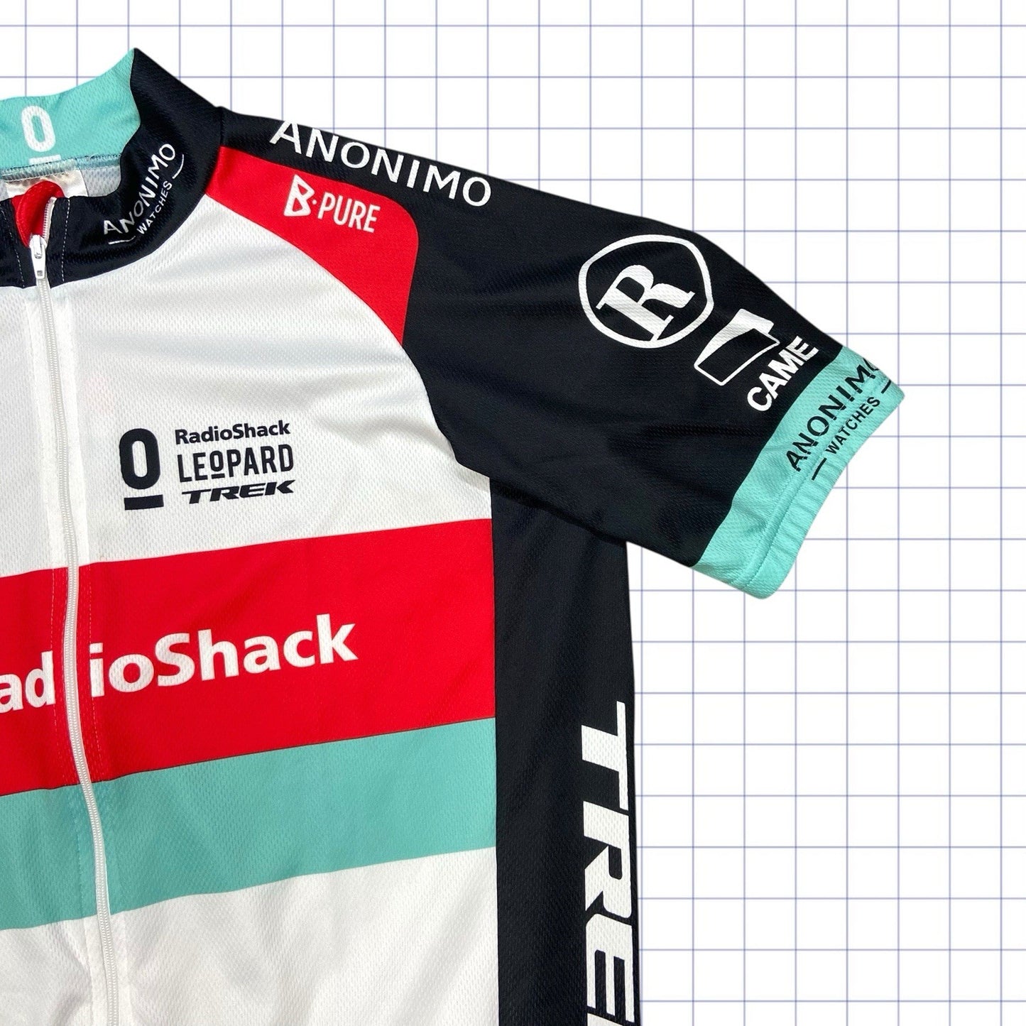 Craft - Camisa de trekking Leopard da RadioShack 2013 - Tamanho G
