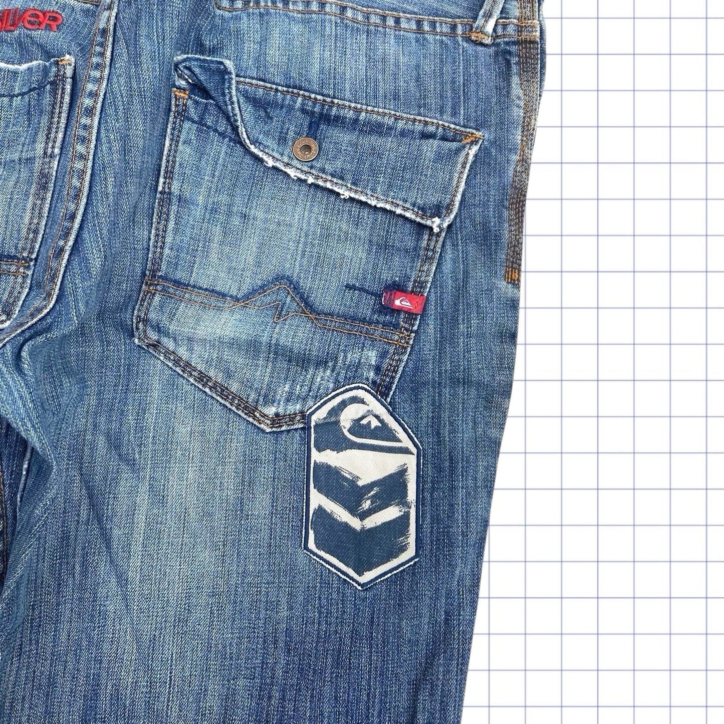 Y2K Quiksilver Shorts - 34W