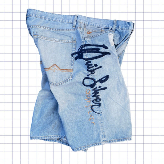 Vintage Quiksilver Jorts - 36W