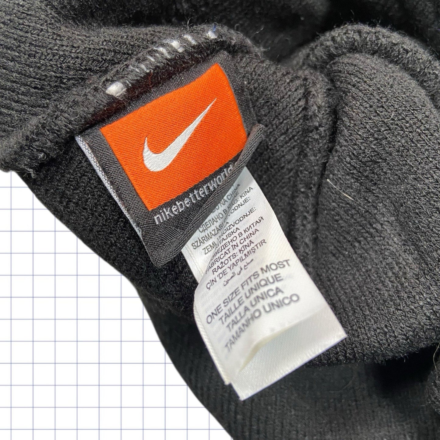 Vintage Nike Y2K Beanie