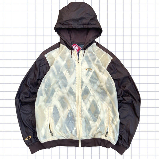 Vintage Oakley Software Air Break Jacket - M